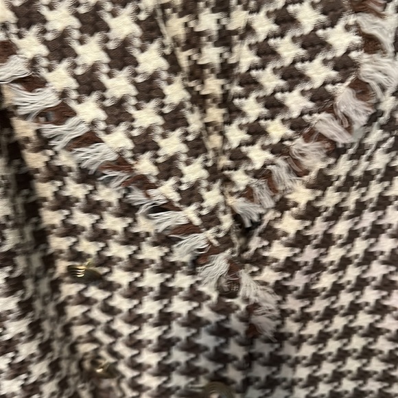 Vintage unlined light blazer size M #0122 - Picture 3 of 9